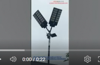 Solar Street Light Camera Installation in Benin City – Light & Security in One!