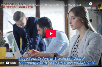 From Idea to Reality – Full Content Creation Services Stanificent Studio, Benin City