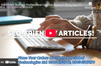 Stanificent Studio – Professional Creative Space to Bring Your Ideas to Life!