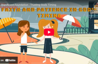 Stanificent Foundation – Trusting Gods Timing