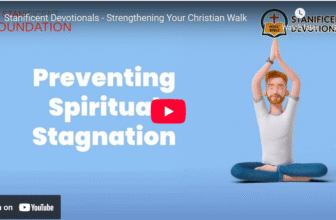Stanificent Devotionals – Strengthening Your Christian Walk