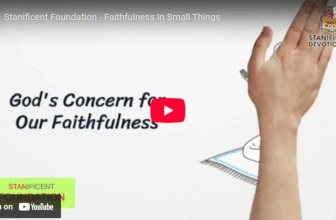Stanificent Foundation – Faithfulness In Small Things