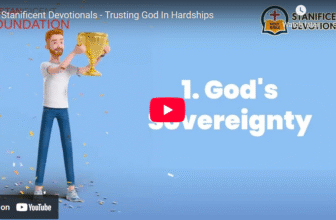 Stanificent Devotionals – Trusting God In Hardships