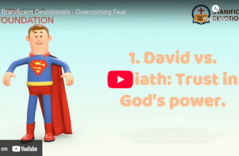 Stanificent Devotionals – Overcoming Fear