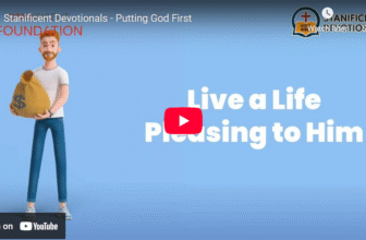 Stanificent Devotionals – Putting God First
