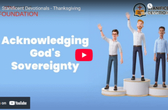 Stanificent Devotionals – Thanksgiving