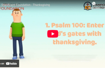 Stanificent Foundation – Thanksgiving