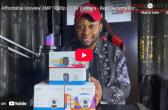 Affordable Uniview 2MP 1080p CCTV Camera – Best Security For Home’s & Office’s