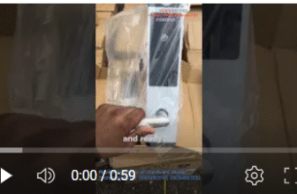 Stanificent Hotel Card Lock – The Best Smart Door Lock for Hotels, Homes & Offices in Nigeria!