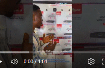 STANIFICENT GLOBAL TECH Lectures on Dahua Two Way Audio Talk DVR #technology #dahua