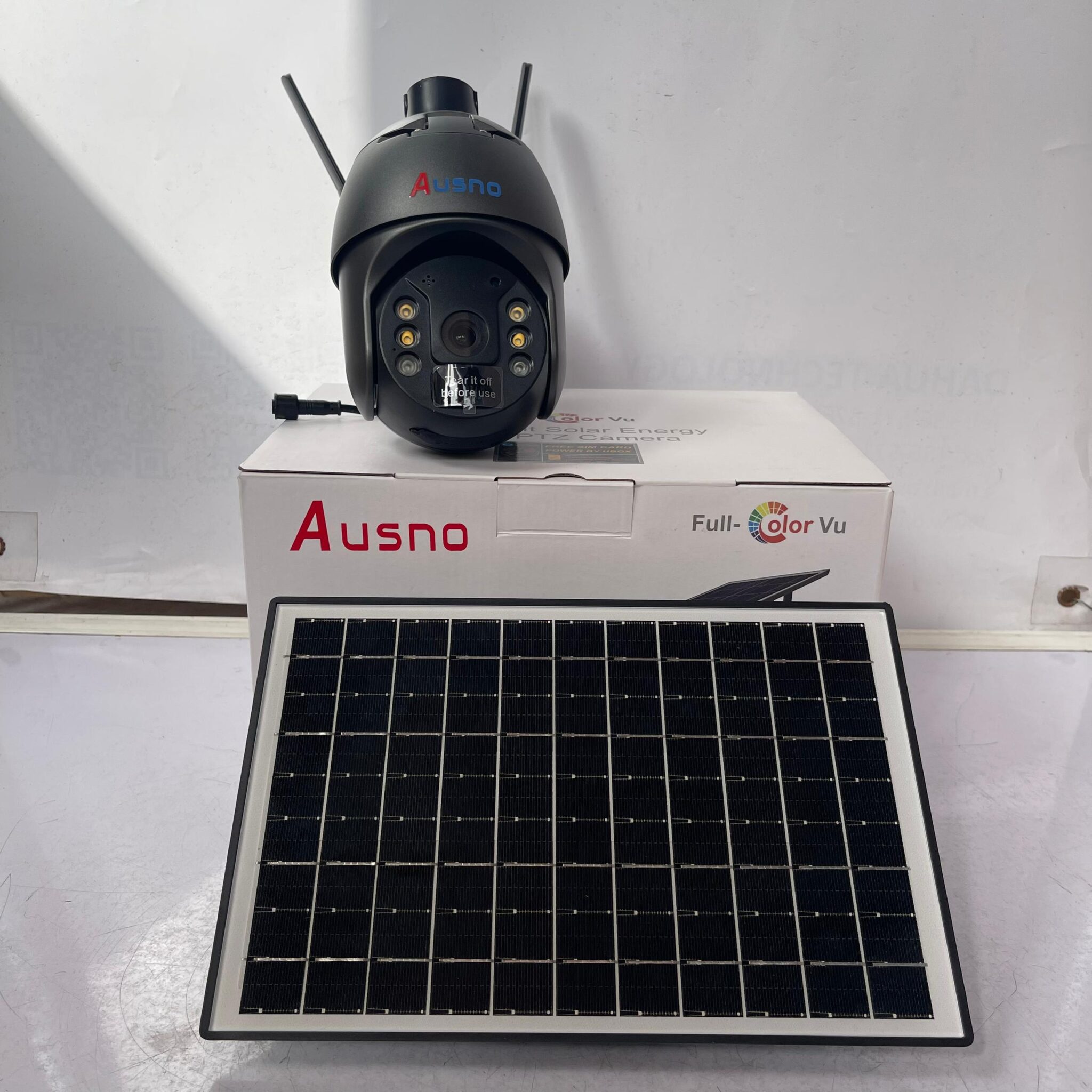 Purchase Ausno 5MP 4G Single Lens Solar PTZ Big Outdoor Camera (Promo ...