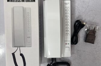 Ausno Non Display Rechargeable Wireless Intercom Available Anywhere In Nigeria