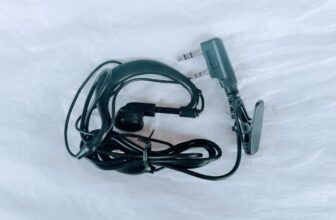 Baofeng Walkie Talkie Earpiece (Black) Available Anywhere In Nigeria