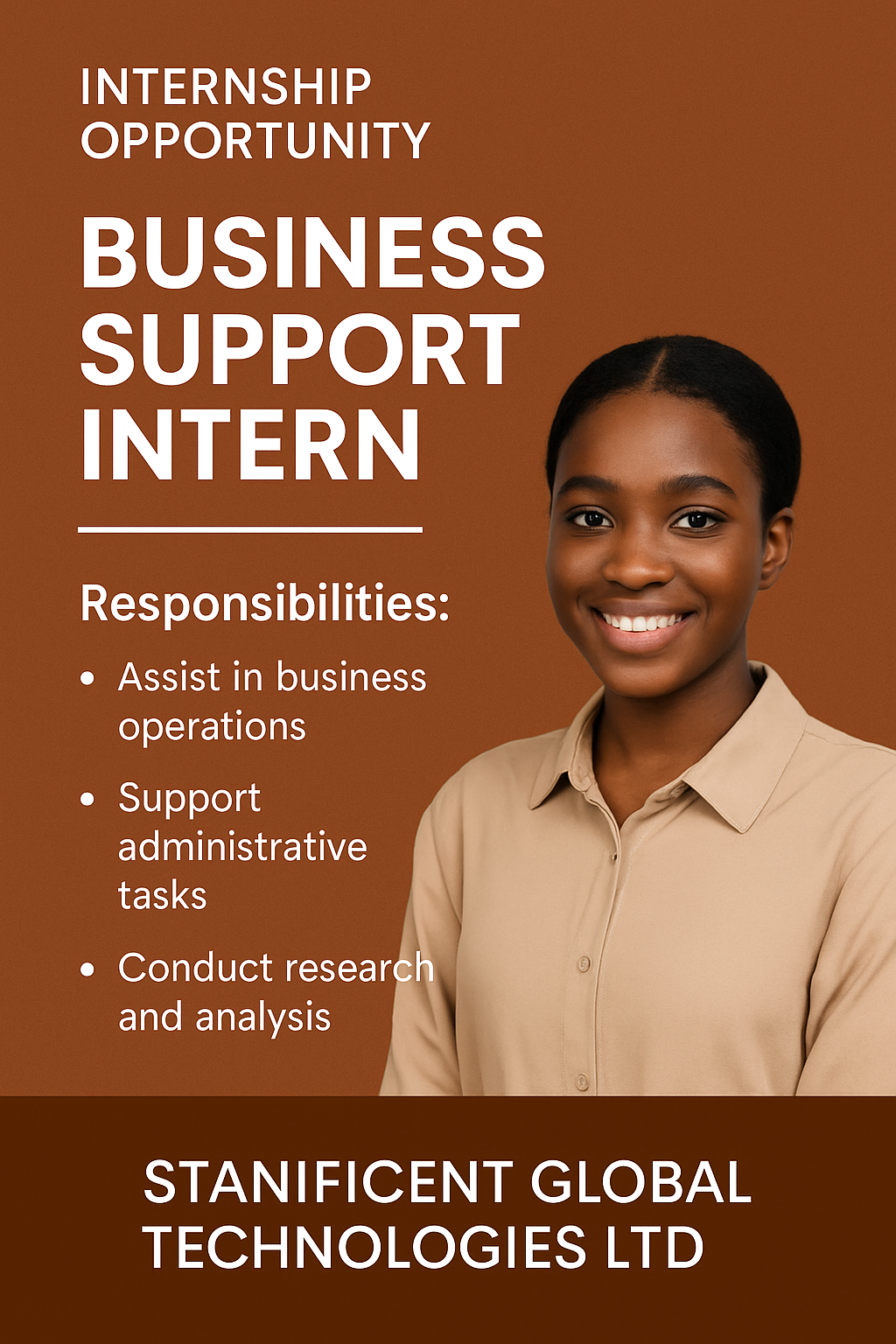BUSINESS SUPPORT INTERN
