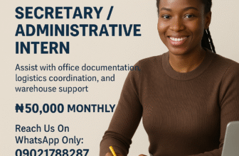 Secretary / Administrative Intern