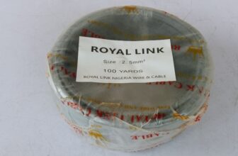 Coil of 2.5mm Electrical Cable Available Anywhere In Nigeria