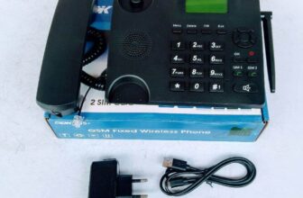 DDK995+ 2Simcard GSM Desktop Telephone Available Anywhere In Nigeria