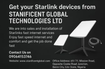 Starlink Gen 3 Standard Kit Available Anywhere In Nigeria