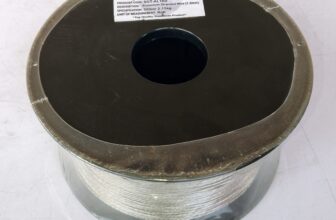 Stanificent 500meters Electric Fence Stranded Wire Available Anywhere In Nigeria