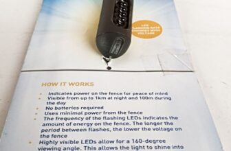 Nemtek Fence Light Available Anywhere In Nigeria