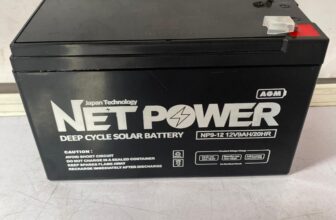 Netpower 12V 9AH Battery Available Anywhere In Nigeria