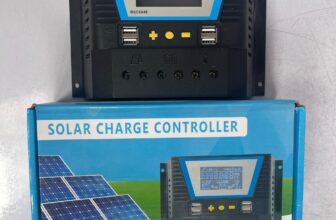PWM 12-24-48V/60A Solar Charge Controller Available Anywhere In Nigeria