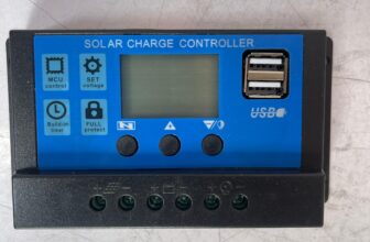 PWM Solar Charge Controller (12-24V/30A) Available Anywhere In Nigeria