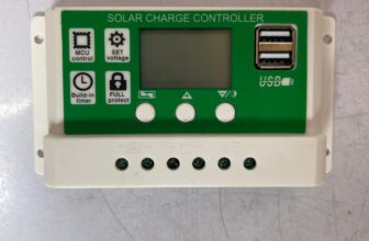 PWM Solar Charge Controller (12V-24V/20A) (WHITE) Available Anywhere In Nigeria