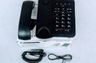 Panasonic Display Intercom Handset (KX-TSC7712CID) (Black) Available Anywhere In Nigeria