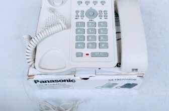 Panasonic Display Intercom Handset (KX-TSC77CID) (White) Available Anywhere In Nigeria