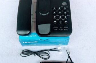 Panasonic Non-Display Intercom Handset (KX-TS505MX) (Black) Available Anywhere In Nigeria