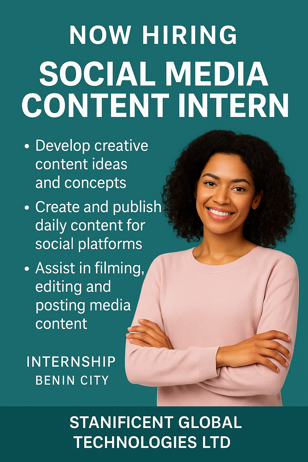 SOCIAL MEDIA CONTENT INTERN