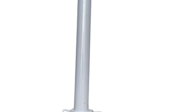 Solar Street Light Pole (white) Available Anywhere In Nigeria
