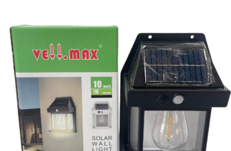 Solar Wall Lamp Available Anywhere In Nigeria