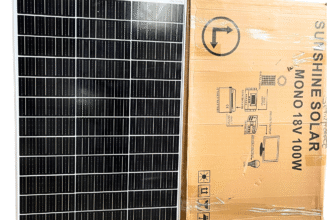 Sunshine 100watts Solar Panel Available Anywhere In Nigeria