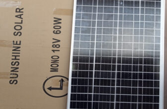 Sunshine 60watts Solar Panel Available Anywhere In Nigeria