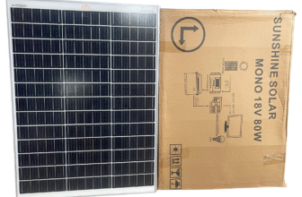 Sunshine 80watts Solar Panel Available Anywhere In Nigeria