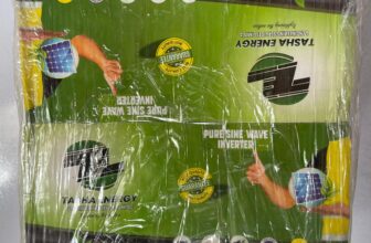 Tasha Energy 1KVA/12V Inverter Available Anywhere In Nigeria