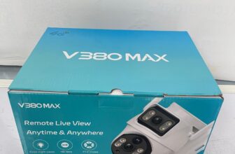 Purchase V380 Max 4G Dual Lens Solar PTZ Mini Outdoor Camera With Auto Tracking (Promo Price) Anywhere In Nigeria