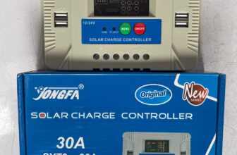 Yongfa PWM 12-24V/30A Solar Charge Controller Available Anywhere In Nigeria