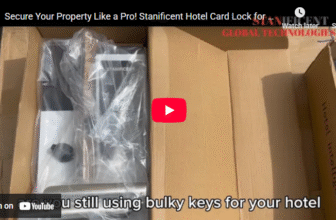 Secure Your Property Like a Pro! Stanificent Hotel Card Lock for Modern Buildings