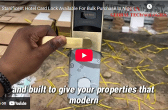 Stanificent Hotel Card Lock Available For Bulk Purchase In Nigeria For Homes,Offices, and Hotels