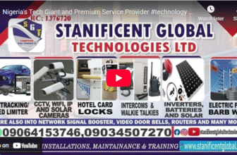 Nigeria’s Tech Giant and Premium Service Provider #technology #stanificent