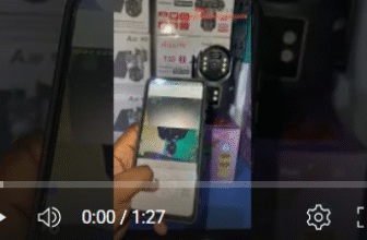 Skyvision 8MP 4K Solar Security Camera Review – Perfect for Nigerian Homes & Businesses