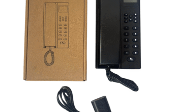 Ausno Display Rechargeable Wireless Intercom Available Anywhere In Nigeria