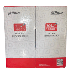 Dahua 305meters CAT 6 Cable