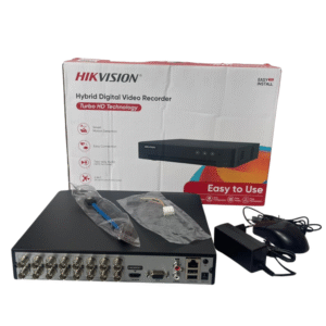Hikvision 2MP 16CH Turbo HD Two Way Audio DVR