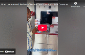 Brief Lecture and Review of Dahua Two Way Audio Talk Cameras & DVRS #technology #dahua #stanificent
