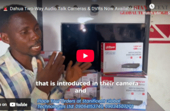 Dahua Two-Way Audio Talk Cameras & DVRs Now Available in Nigeria – Smart Security Redefined!