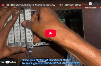 IKE 48-Extension PABX Machine Review – The Ultimate Office Communication System!